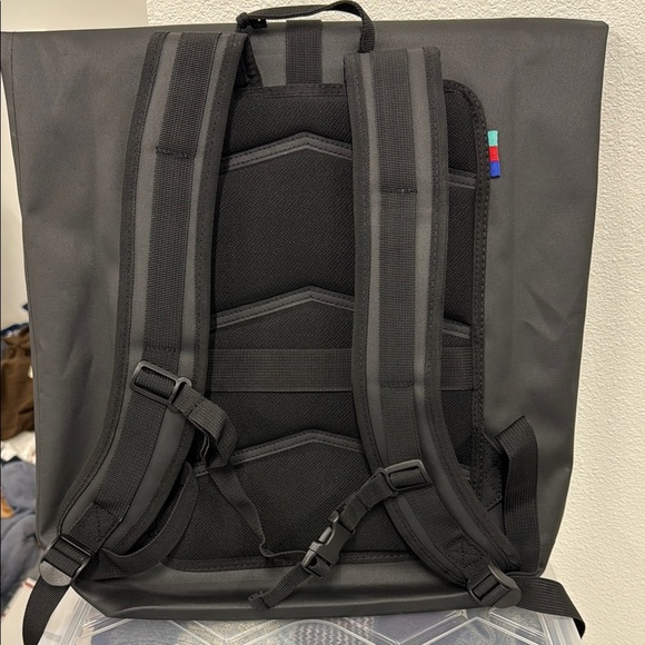 NWT GOT BAG Black Roll-Top Backpack - Picture 3 of 7